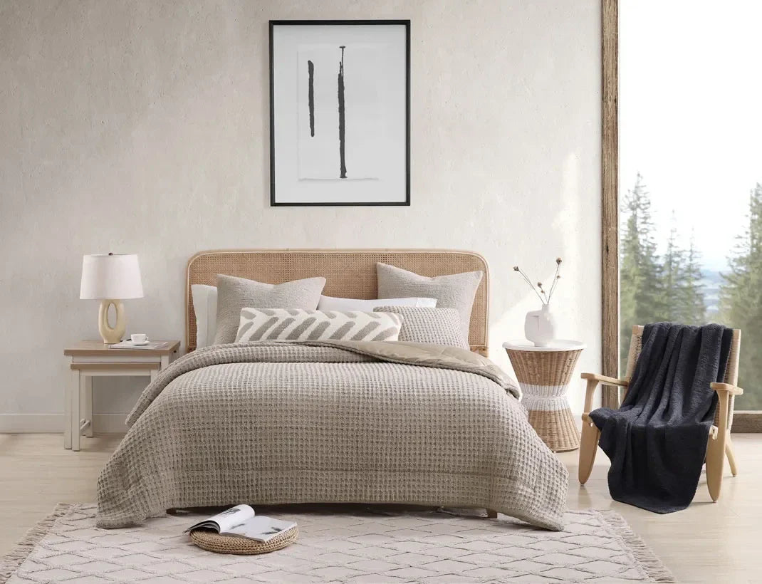 Snug Waffle Mini Pillow-Pillows-Parc Decor