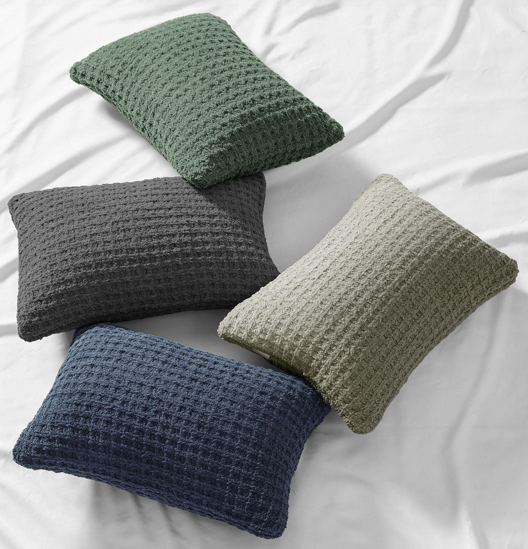 Snug Waffle Mini Pillow-Pillows-Parc Decor