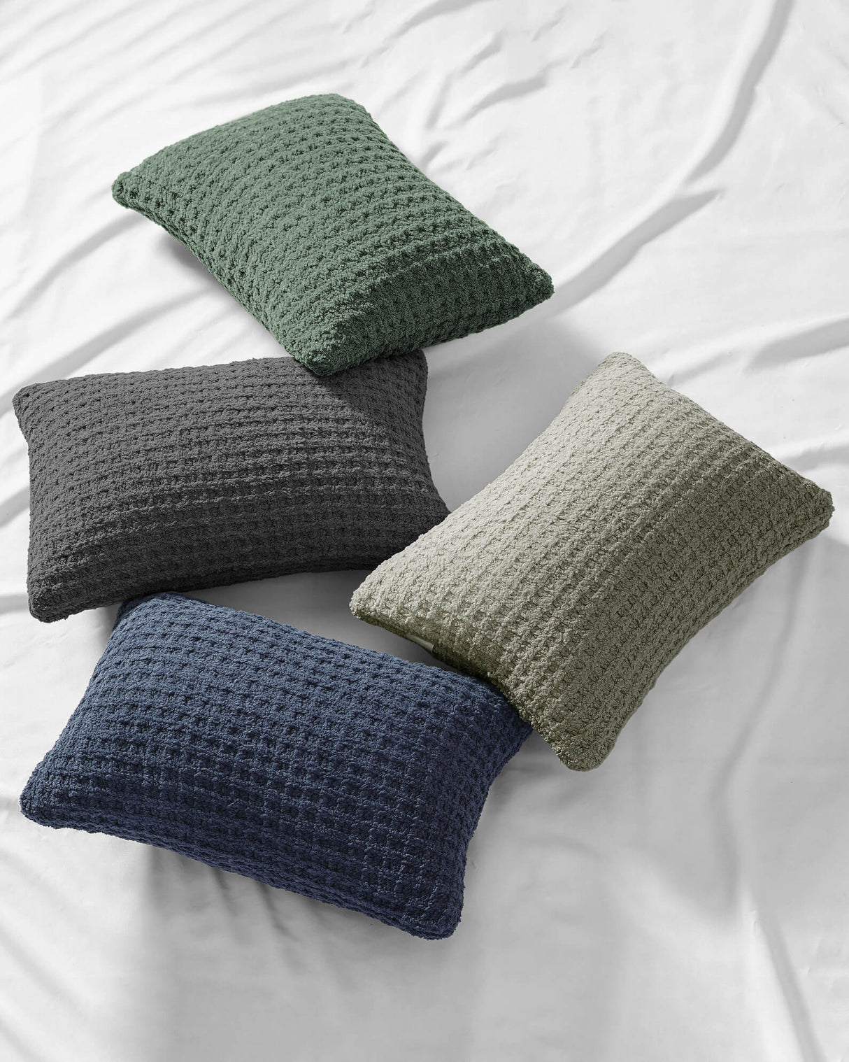 Snug Waffle Mini Pillow-Pillows-Parc Decor