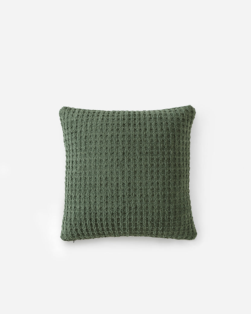 Snug Waffle Throw Pillow-Pillows-Parc Decor