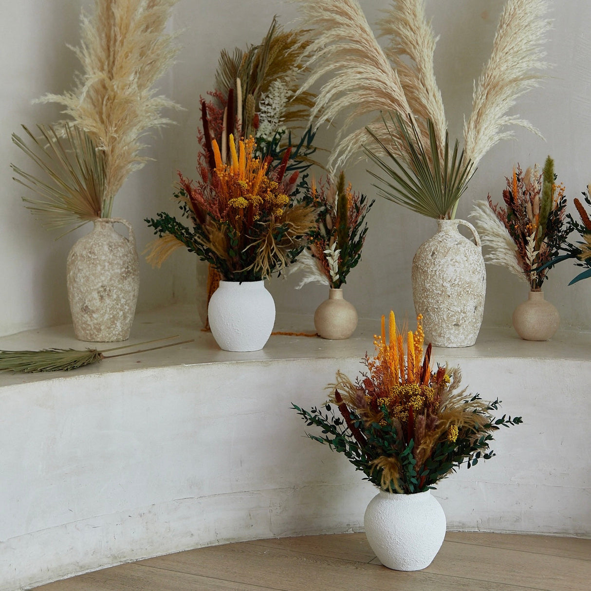 Sol Dried Bouquet-Dried Bouquet-Parc Decor