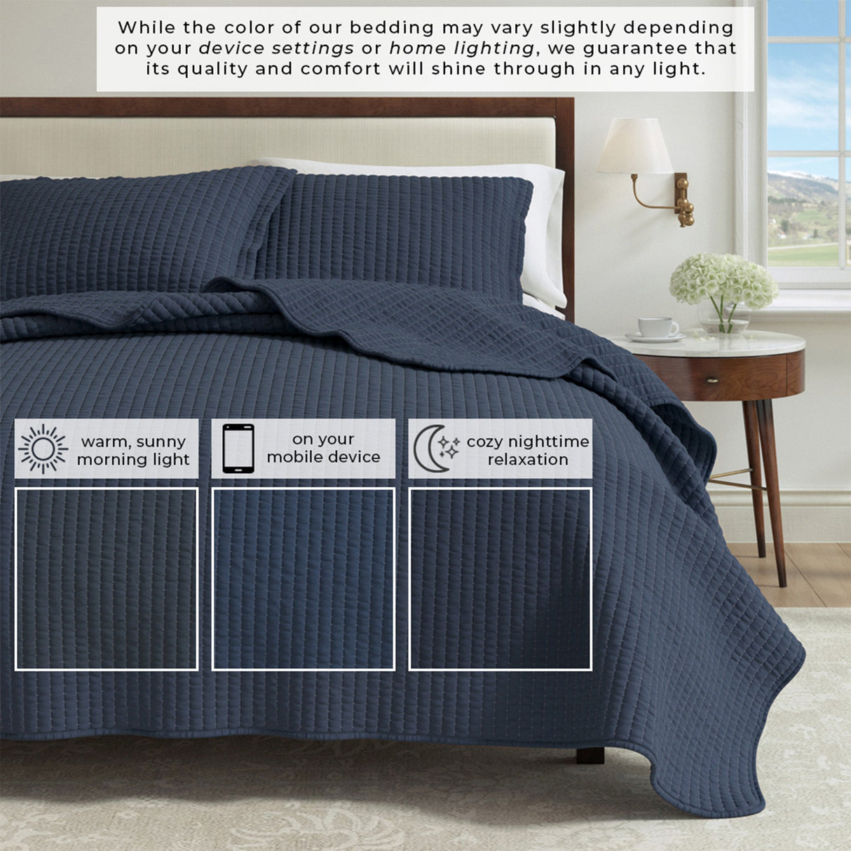 Solid Quilt - Alicia Collection
