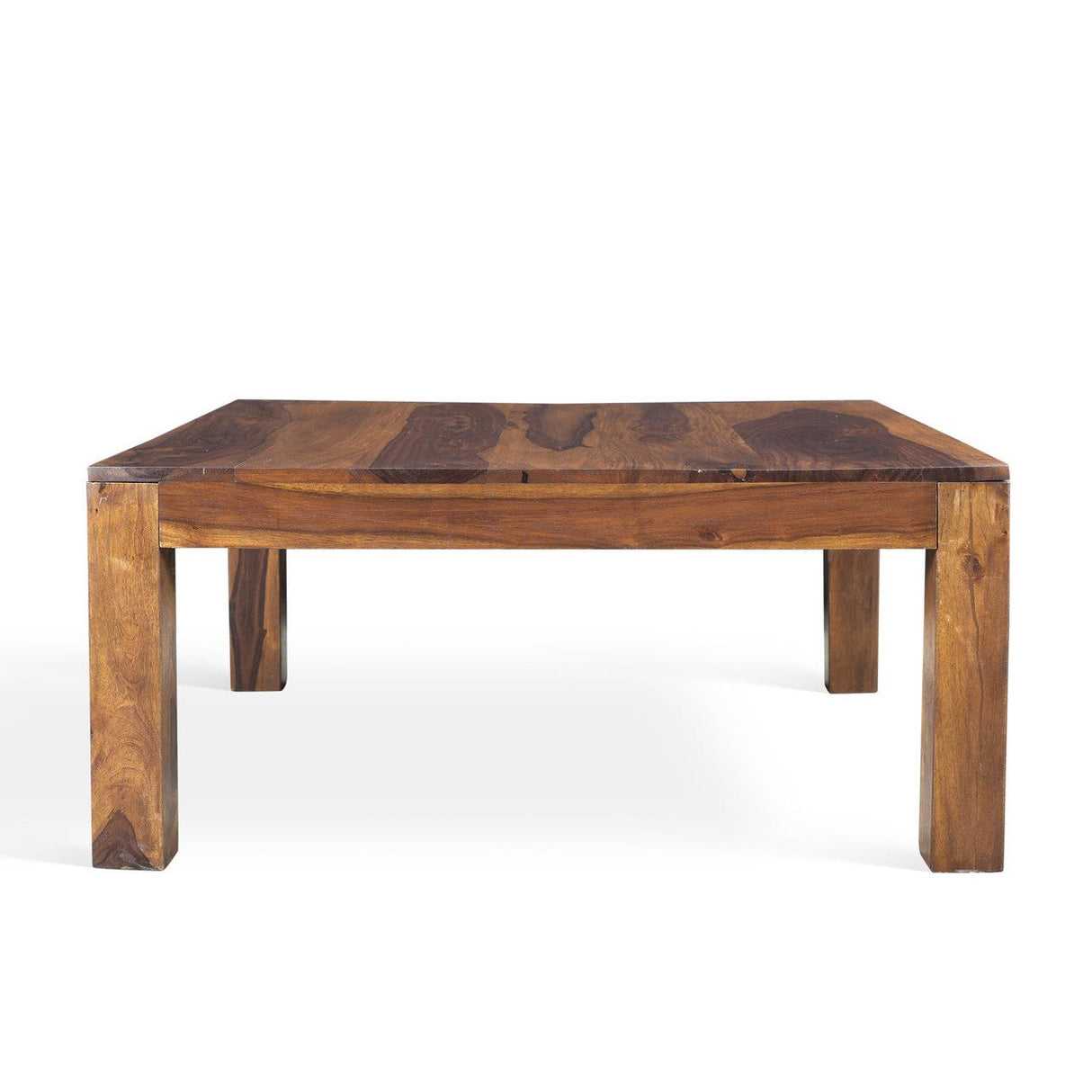Solid Sheesham Wood Cube Table