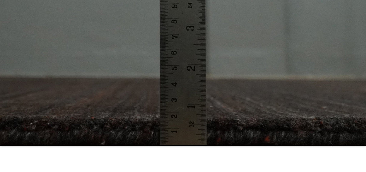 Solid Tan Scandinavian 5x7 Blended Wool Flatwoven Area Rug, Dinning, Kids Rug | HL19-Area Rug-Parc Decor