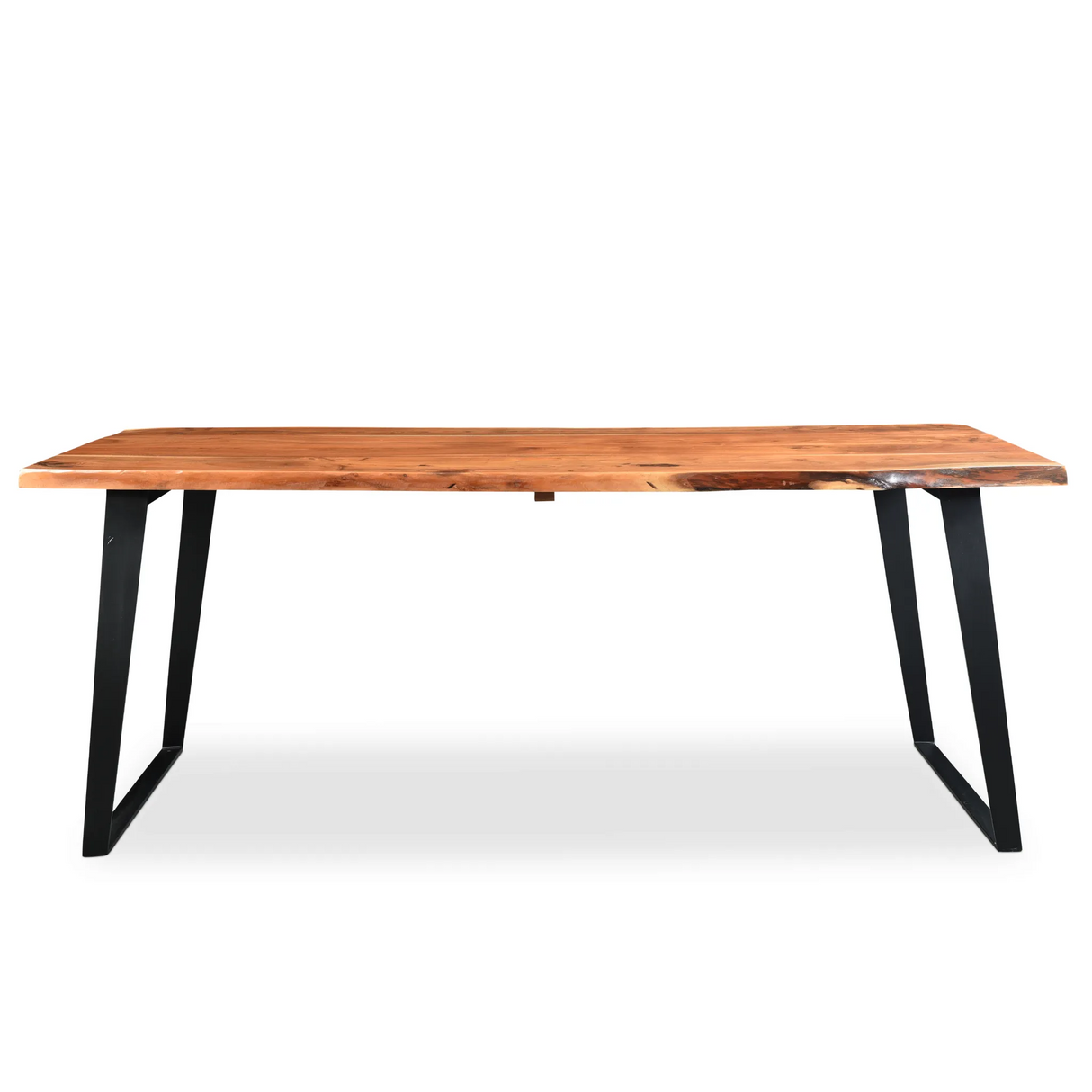 Solid wood live edge dining table-Dining Table-Parc Decor