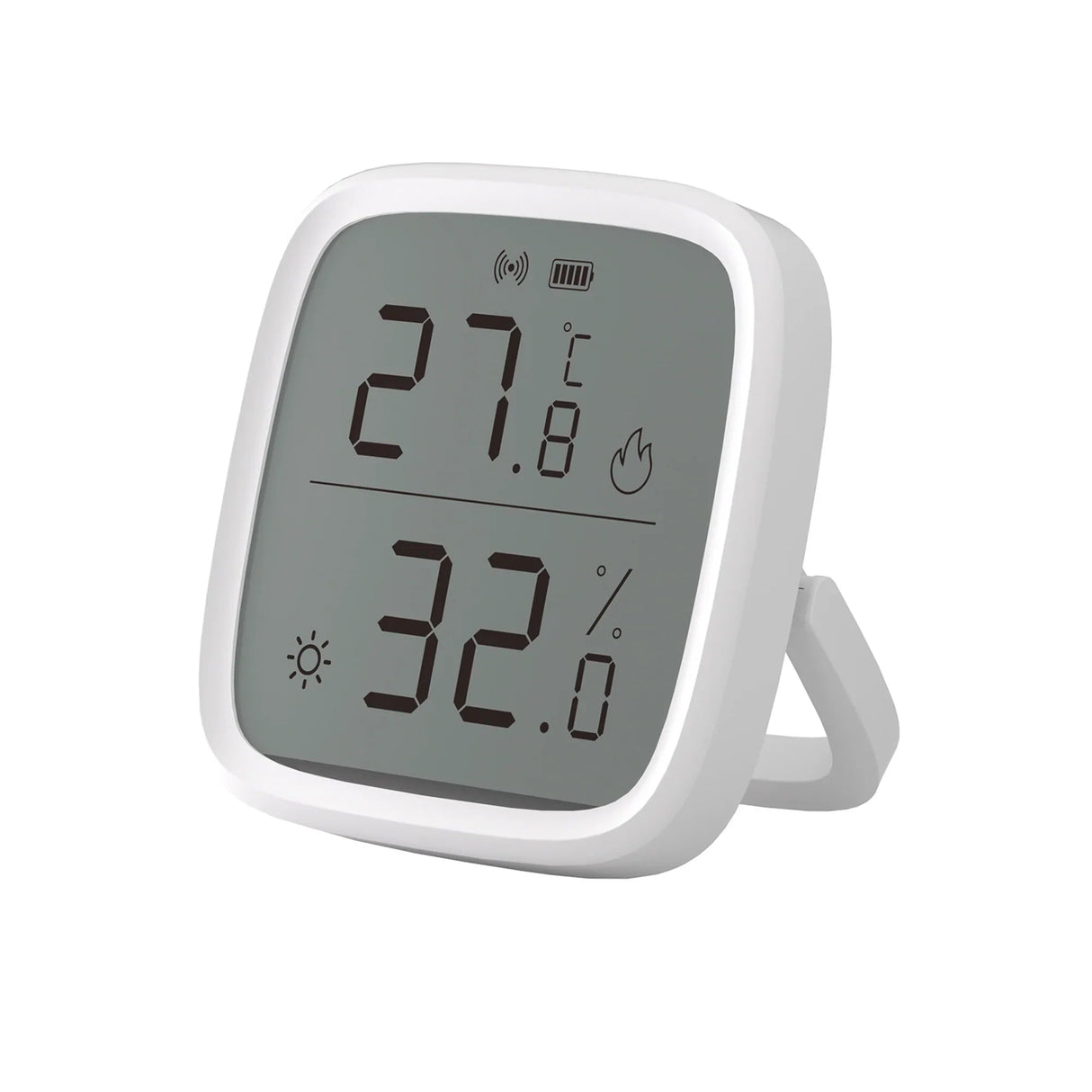 SONOFF Zigbee LCD Display Smart Temperature Humidity Sensor-温湿度传感器-Parc Decor