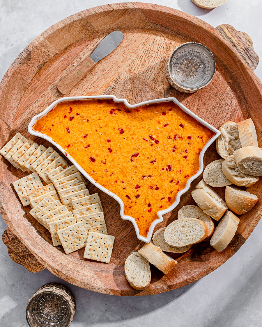 South Carolina State Plate-Baking Dish-Parc Decor