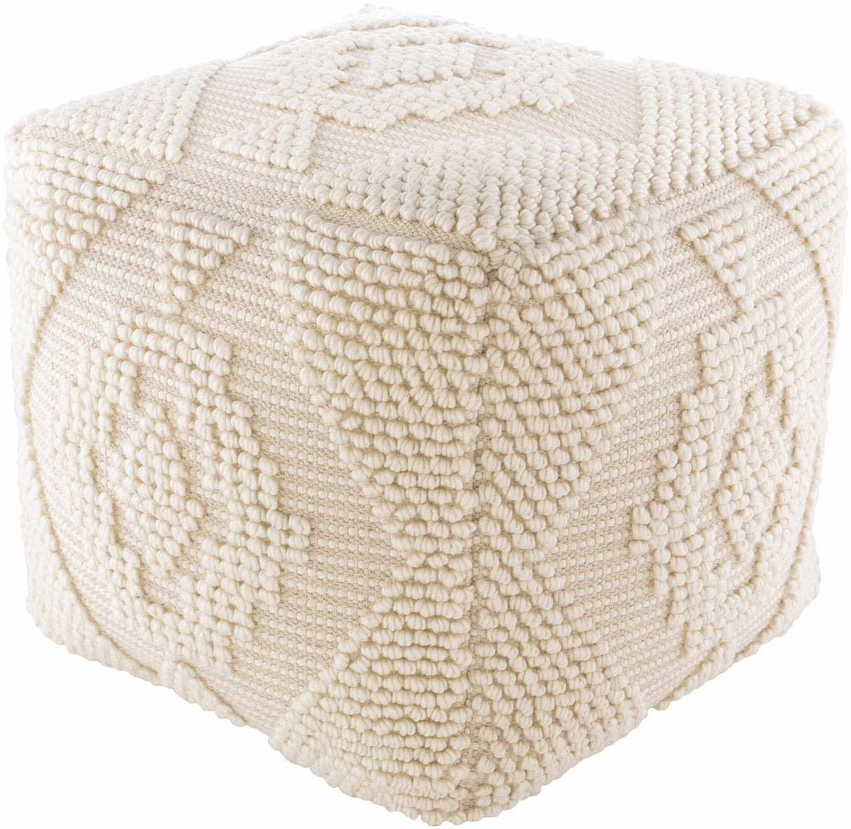 Spartanburg Pouf-Poufs-Parc Decor