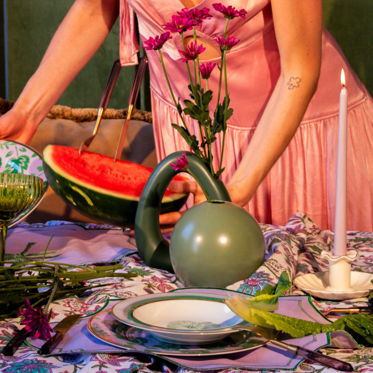 Spherule Nouveau Vase-Decorative vase-Parc Decor