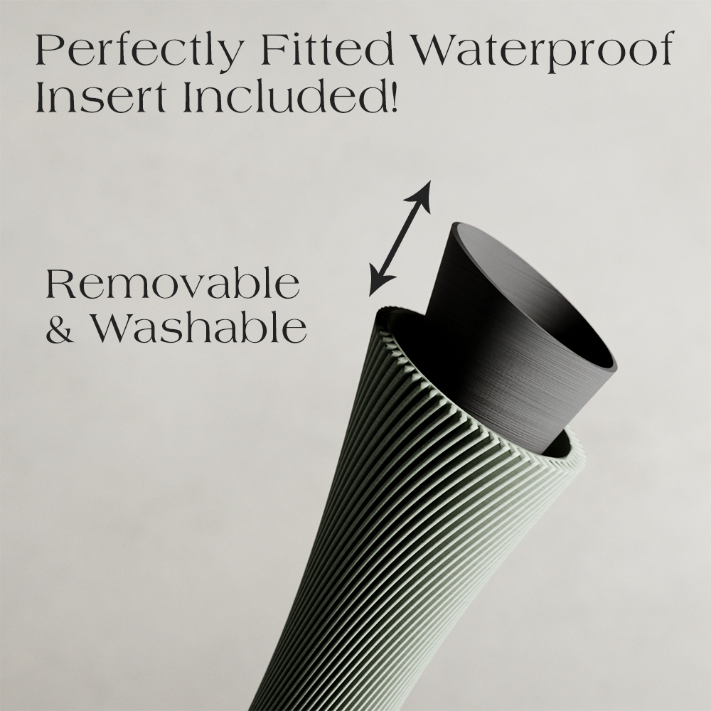 SPIRAL ROSE Vase-Vase-Parc Decor