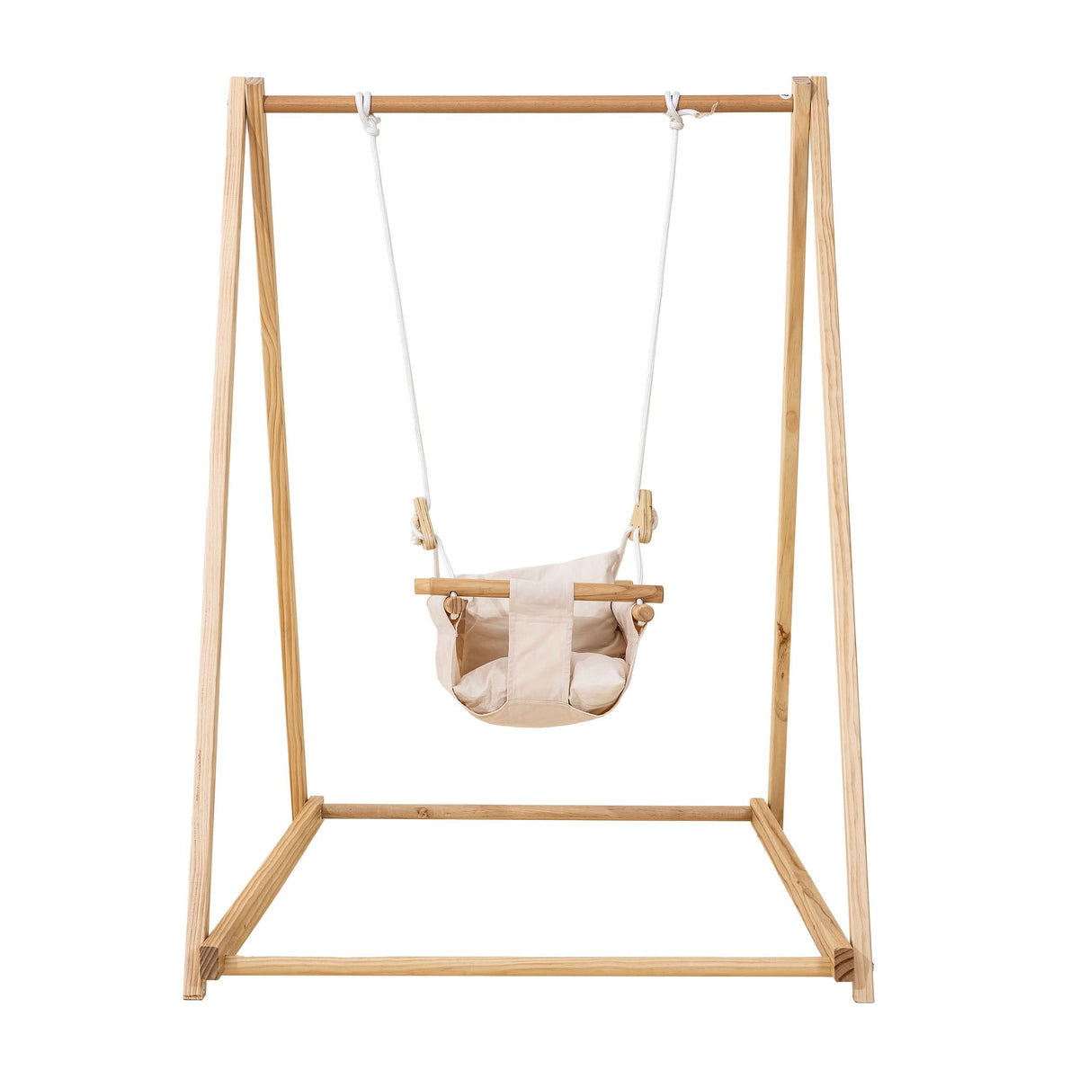 Spruce | Foldable Baby and Toddler Swing Set with Stand