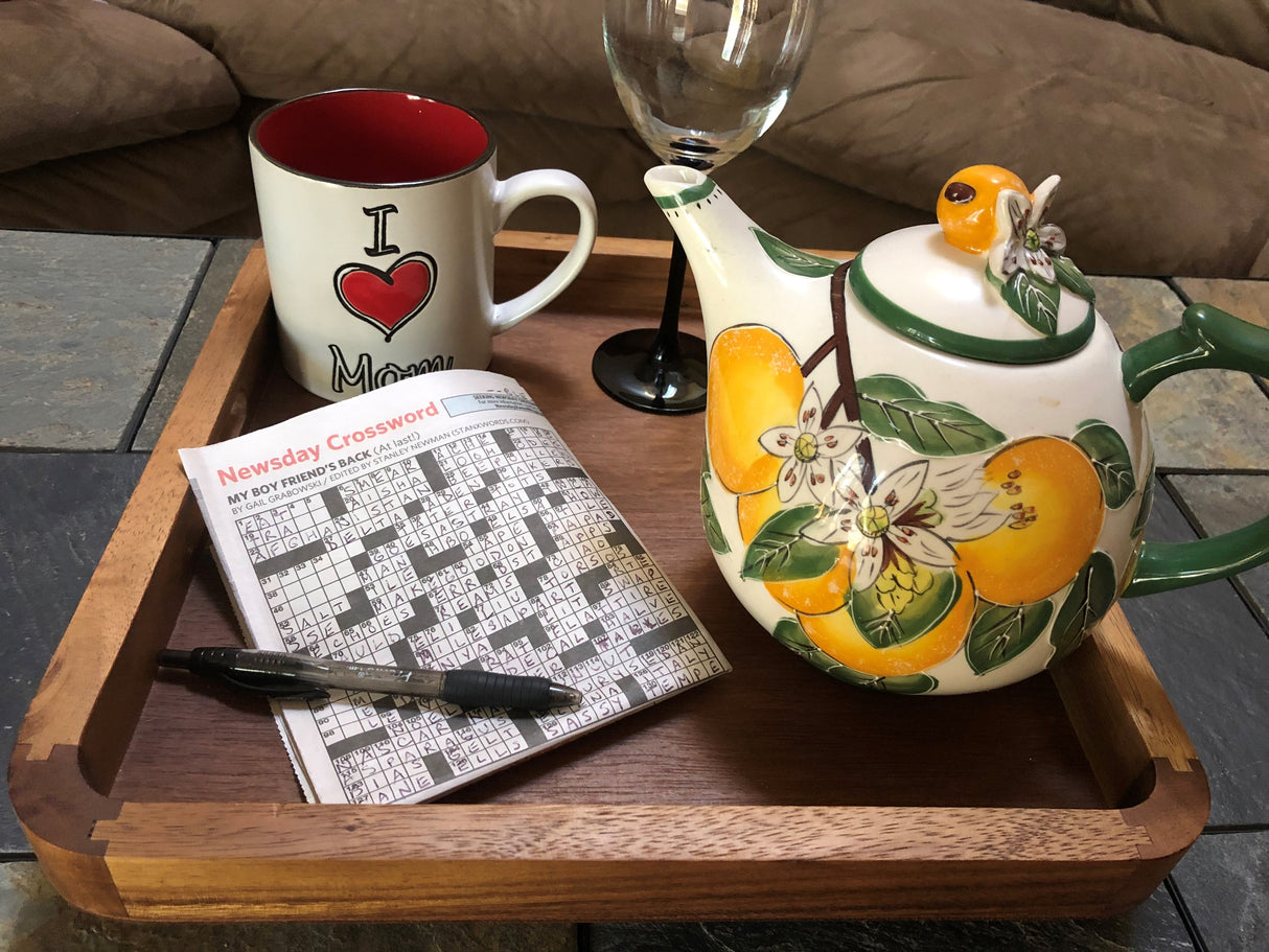 Square Serving Tray -14-Serving Tray-Parc Decor