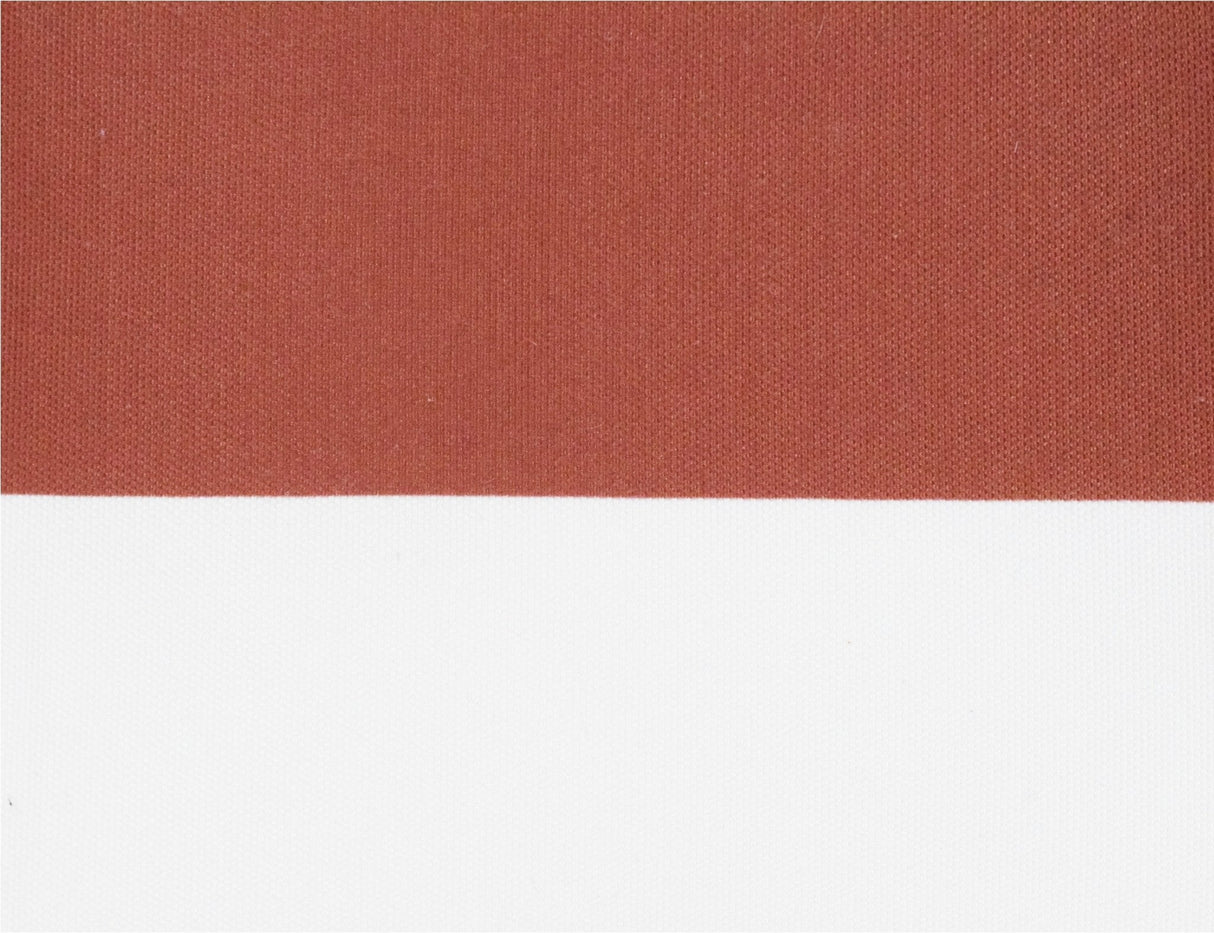 Squared Nautica Striped Designed Outdoor Safe Pillow-All Products-Parc Decor