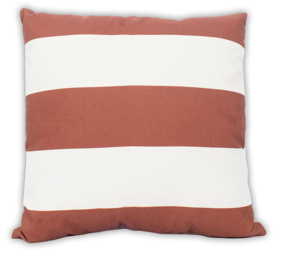 Squared Nautica Striped Designed Outdoor Safe Pillow-All Products-Parc Decor