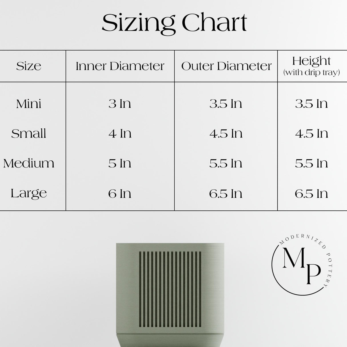 STACK Planter-Planter-Parc Decor