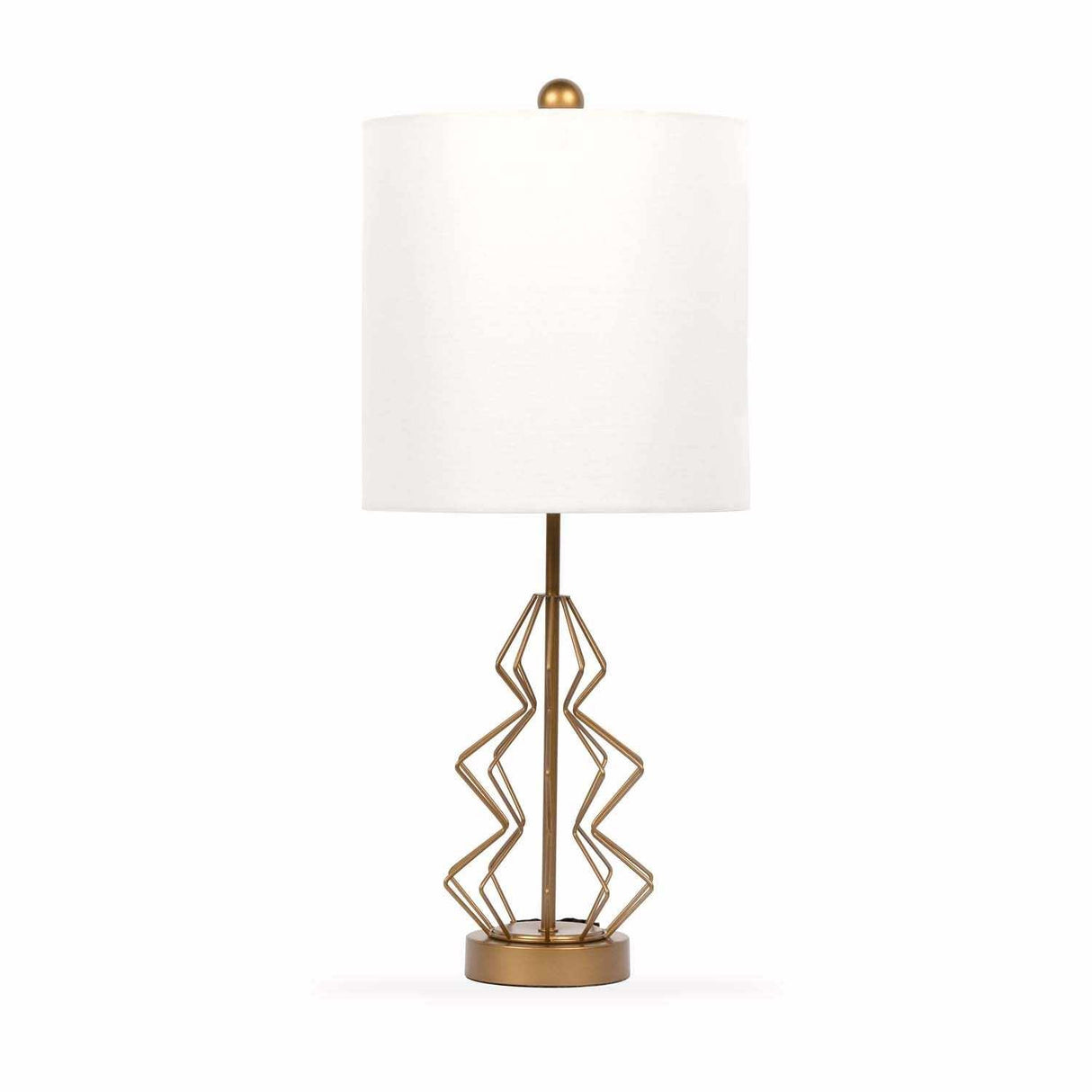 Standerton Gold Table Lamp-Lighting-Parc Decor