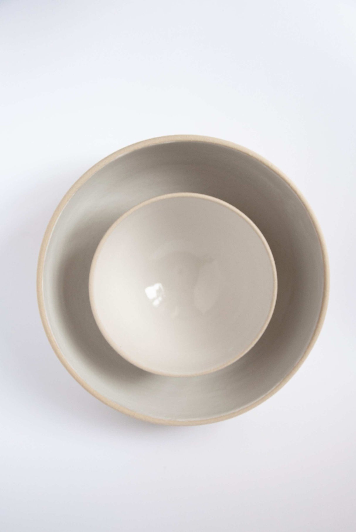 Stoneware Large Fruit Bowl-Parc Decor