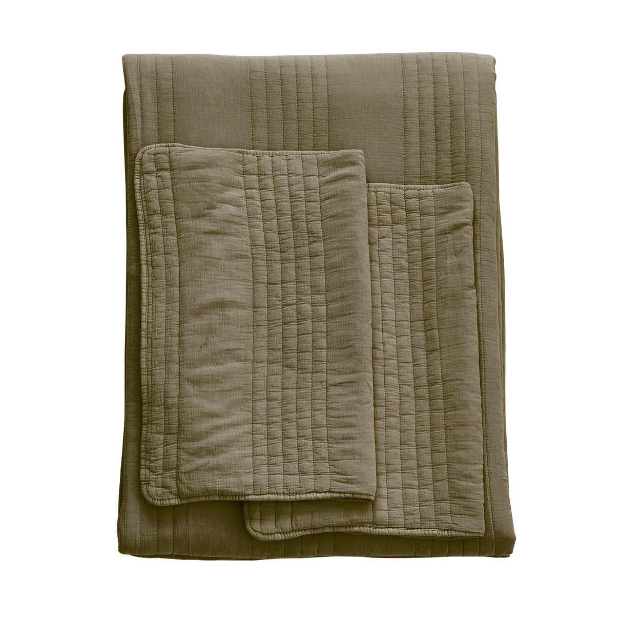 Stonewashed Cotton Quilt Set-Quilt-Parc Decor