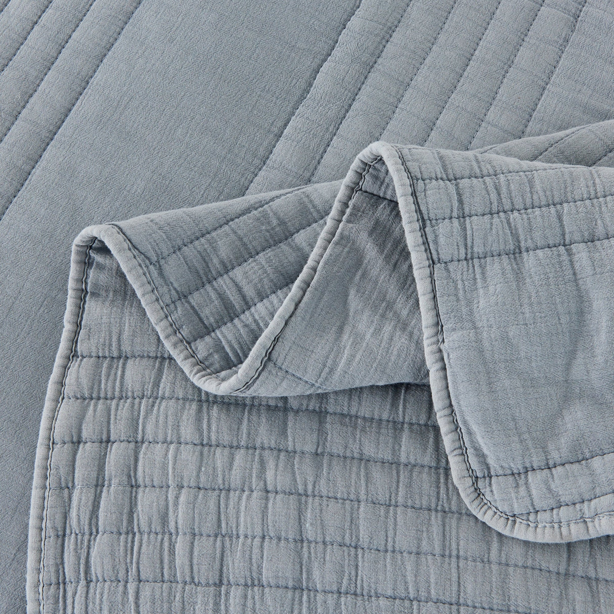 Stonewashed Cotton Quilt Set-Quilt-Parc Decor