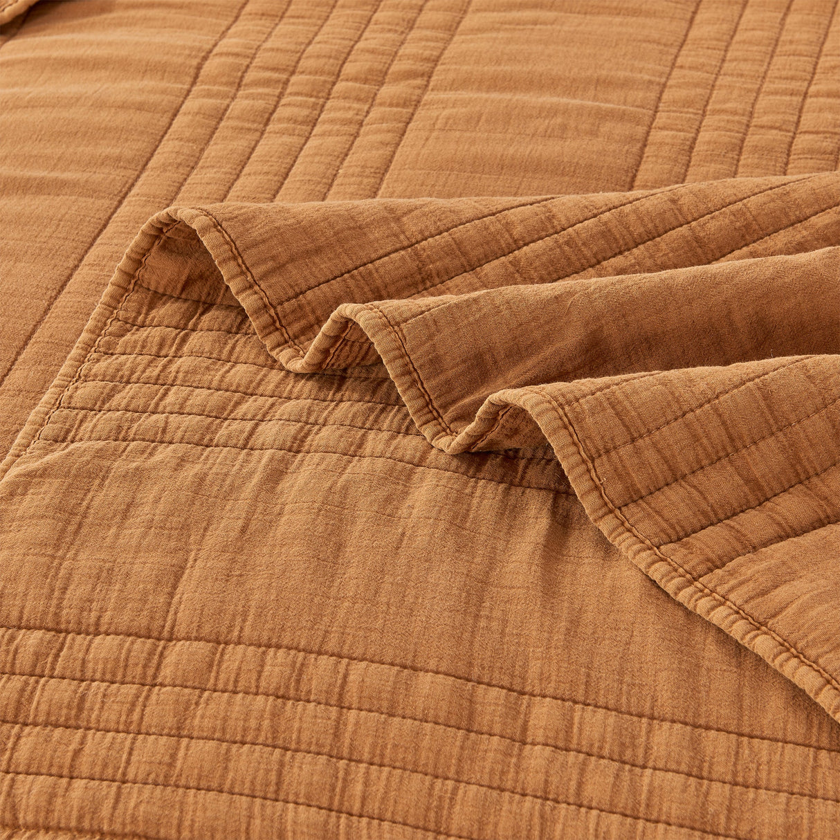 Stonewashed Cotton Quilt Set-Quilt-Parc Decor