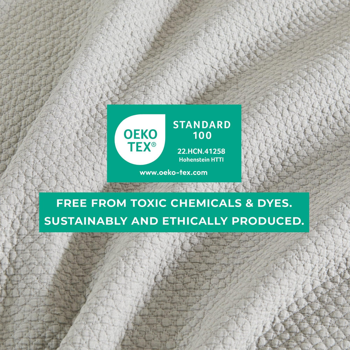 Stonewashed Relaxed Quilt Set - Vittoria Collection-Quilts & Comforters-Parc Decor