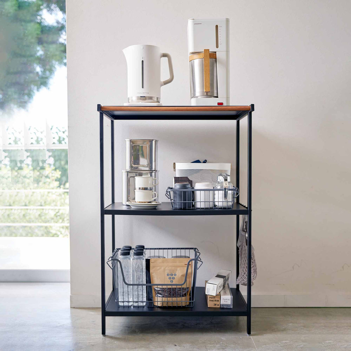 Storage Rack - 35-Inch (35" H) - Steel