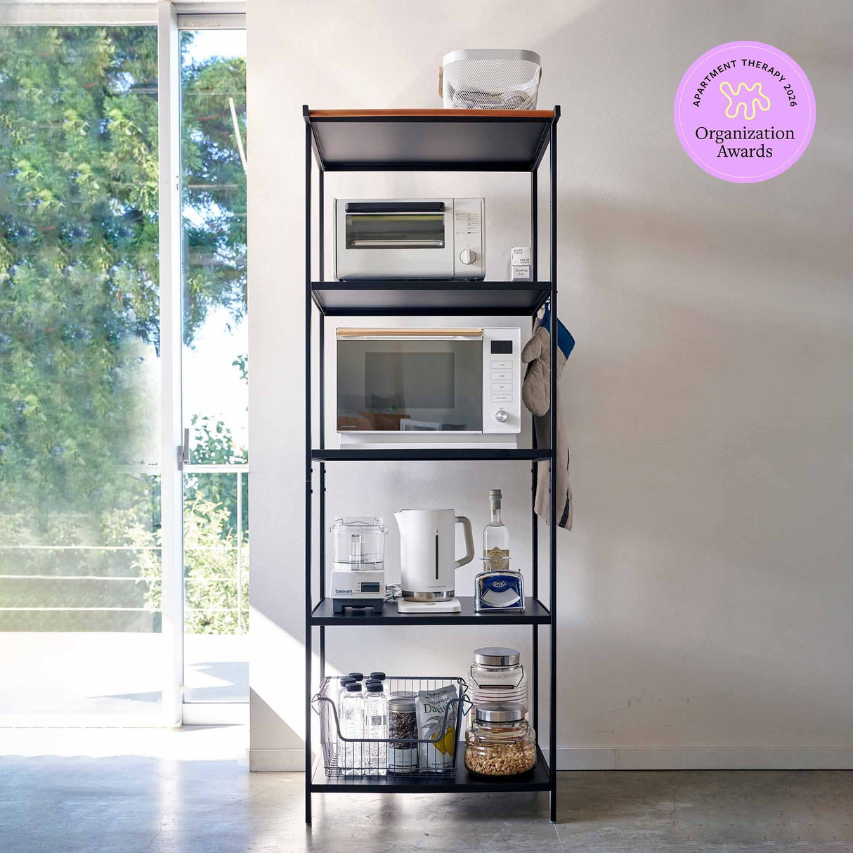 Storage Rack - 67-Inch (67" H) - Steel