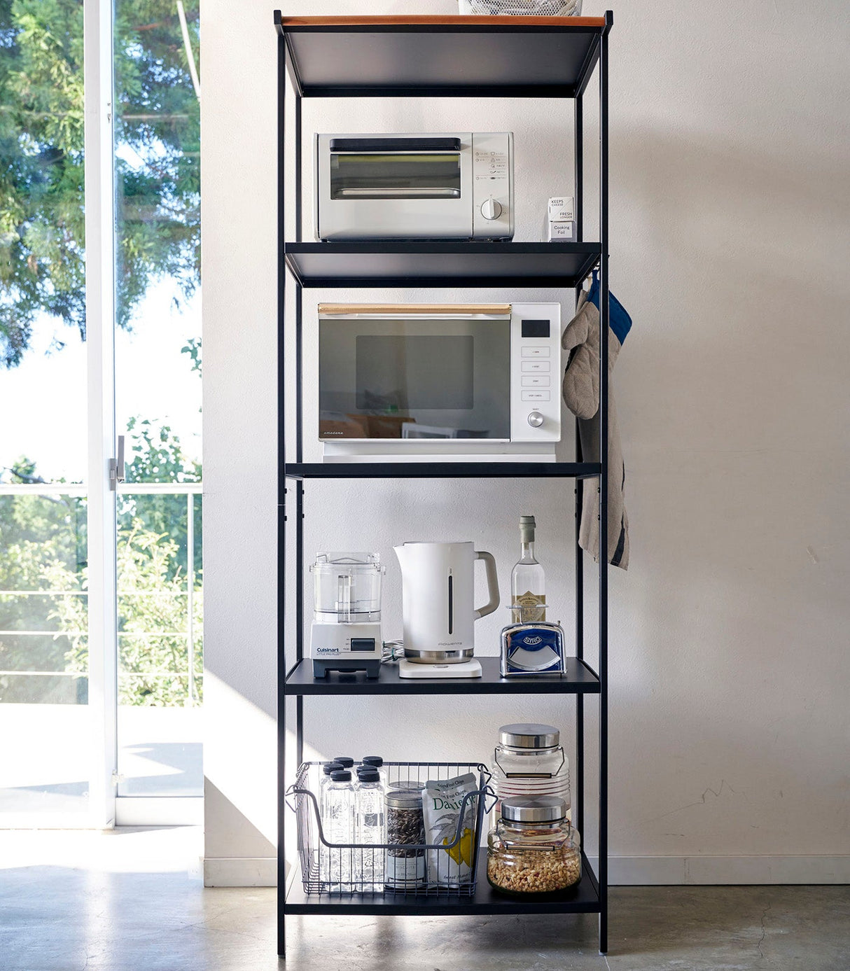 Storage Rack - 67-Inch (67" H) - Steel