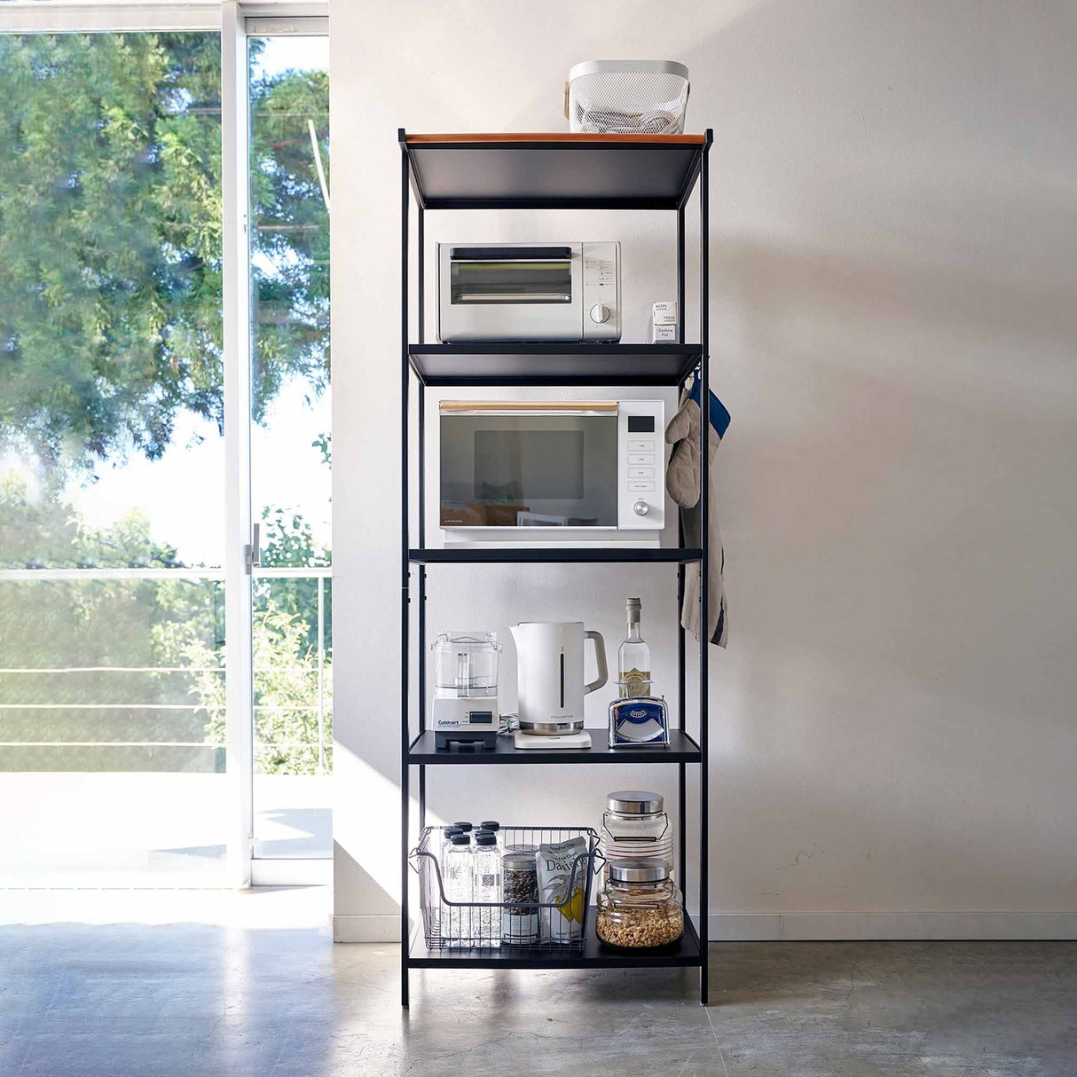 Storage Rack - 67-Inch (67" H) - Steel