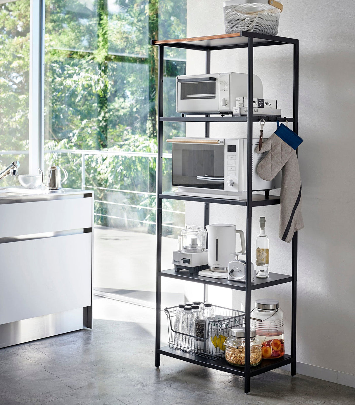 Storage Rack - 67-Inch (67" H) - Steel