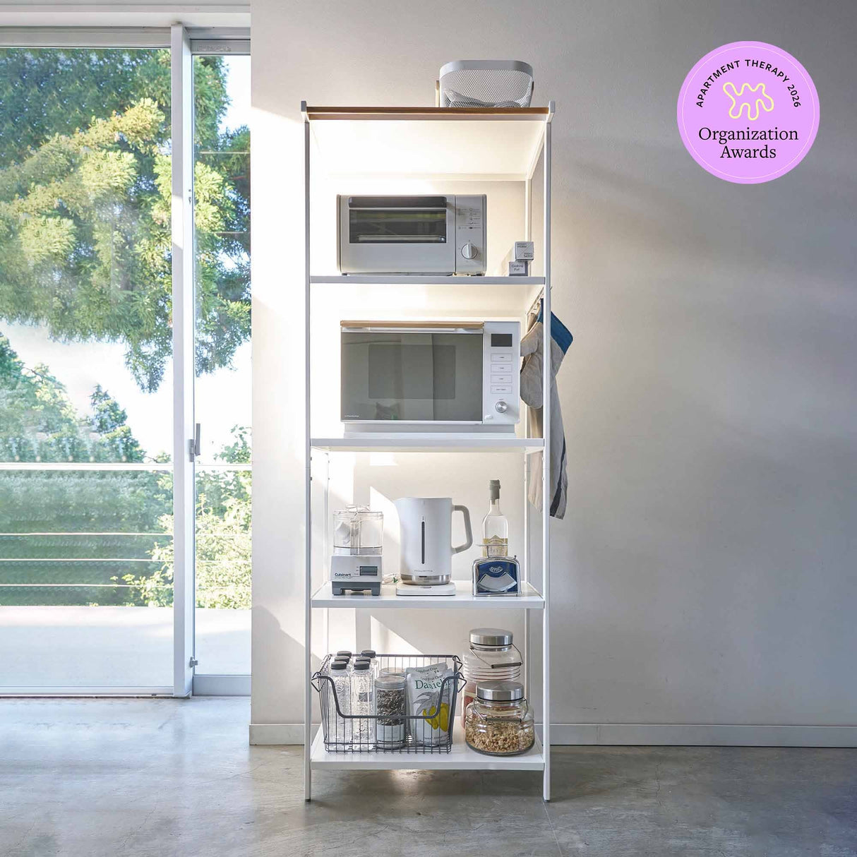Storage Rack - 67-Inch (67" H) - Steel