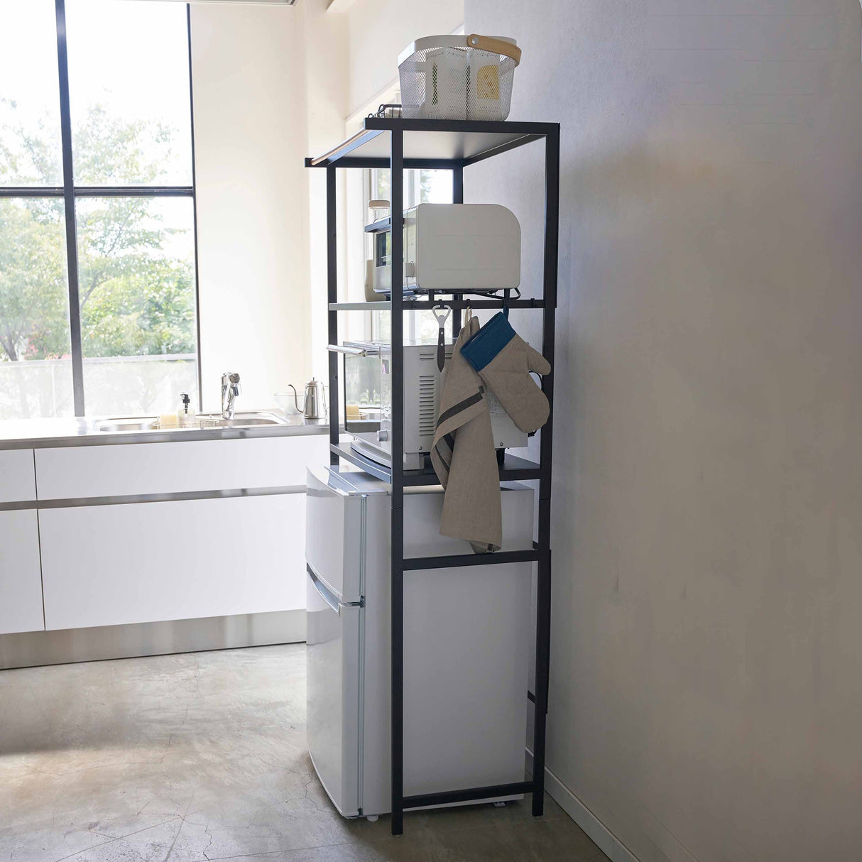 Storage Rack - 67-Inch (Fridge) (67" H) - Steel