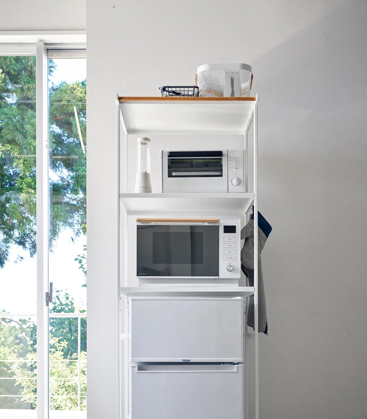 Storage Rack - 67-Inch (Fridge) (67" H) - Steel