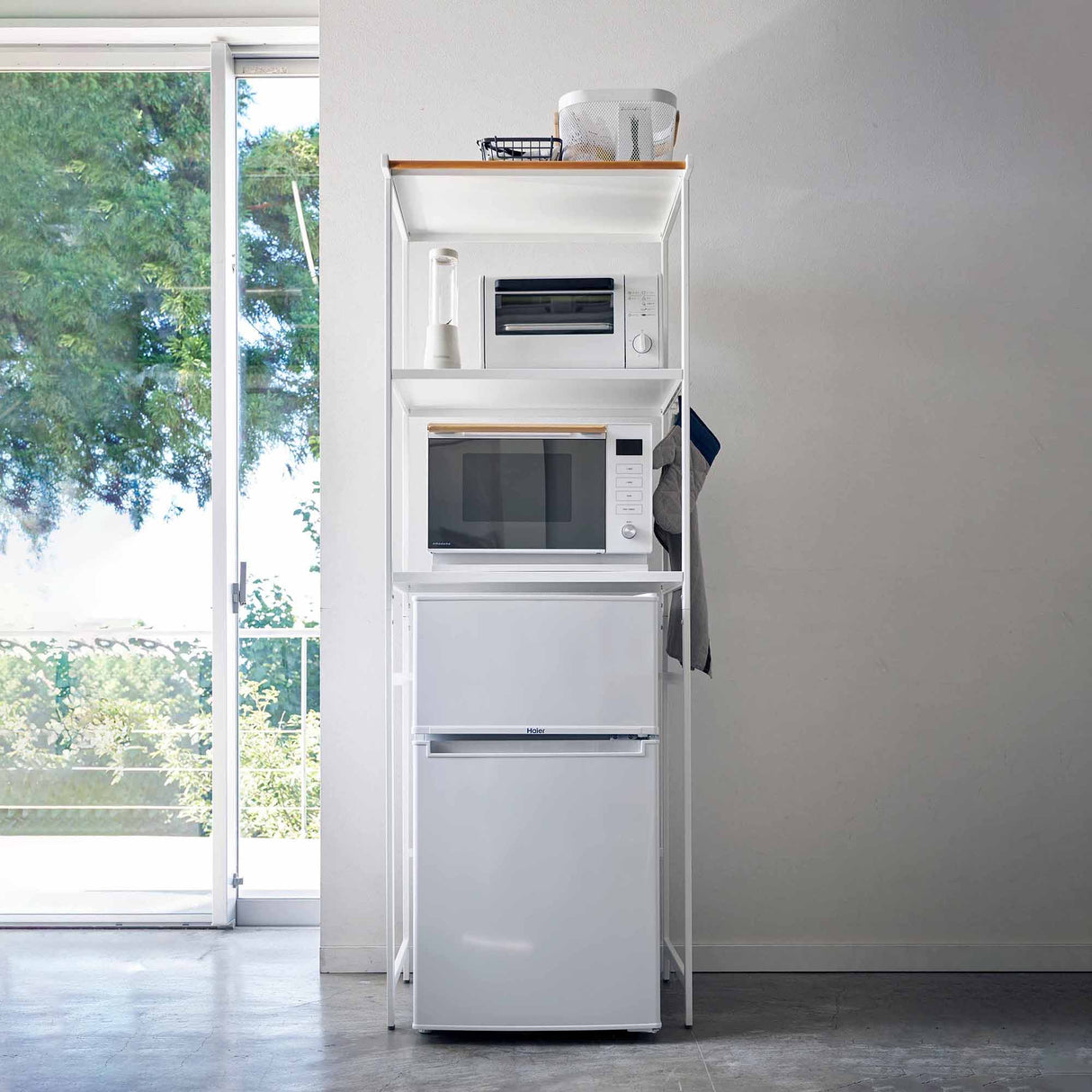 Storage Rack - 67-Inch (Fridge) (67" H) - Steel