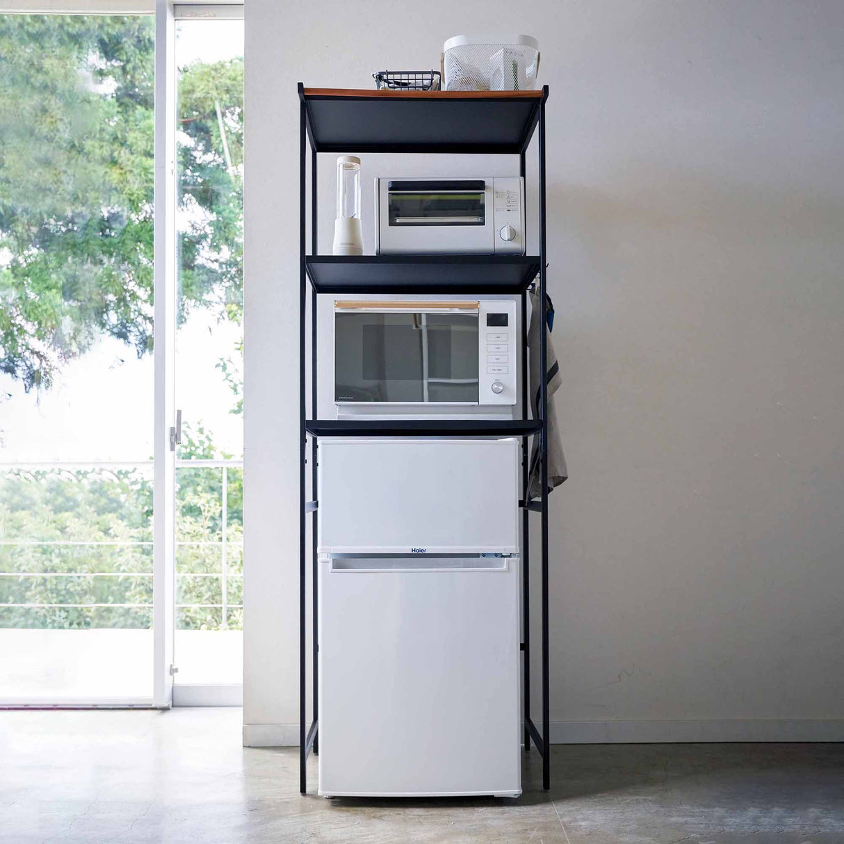 Storage Rack - 67-Inch (Fridge) (67" H) - Steel