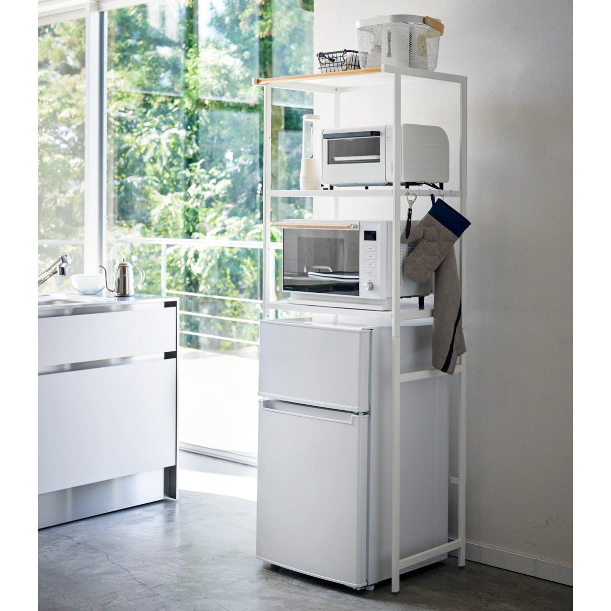 Storage Rack - 67-Inch (Fridge) (67" H) - Steel