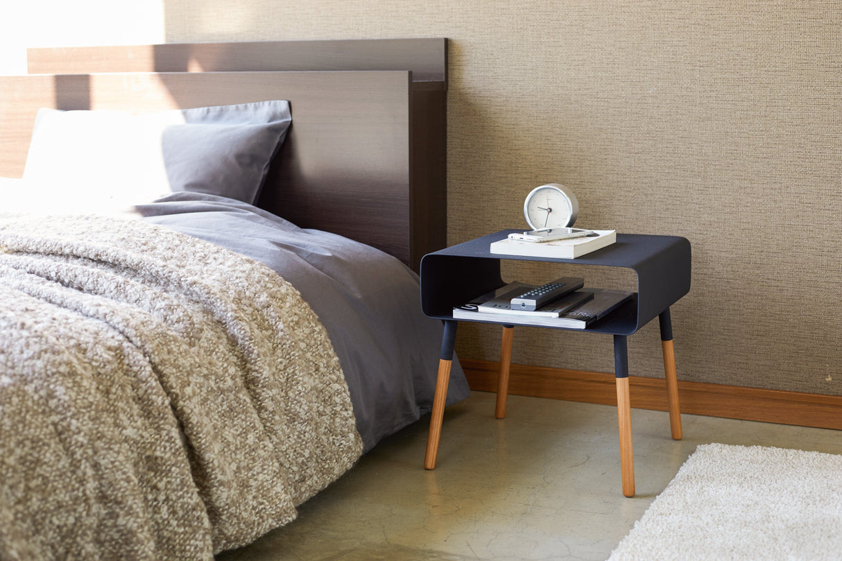 Storage Table - Short (14" H) - Steel + Wood