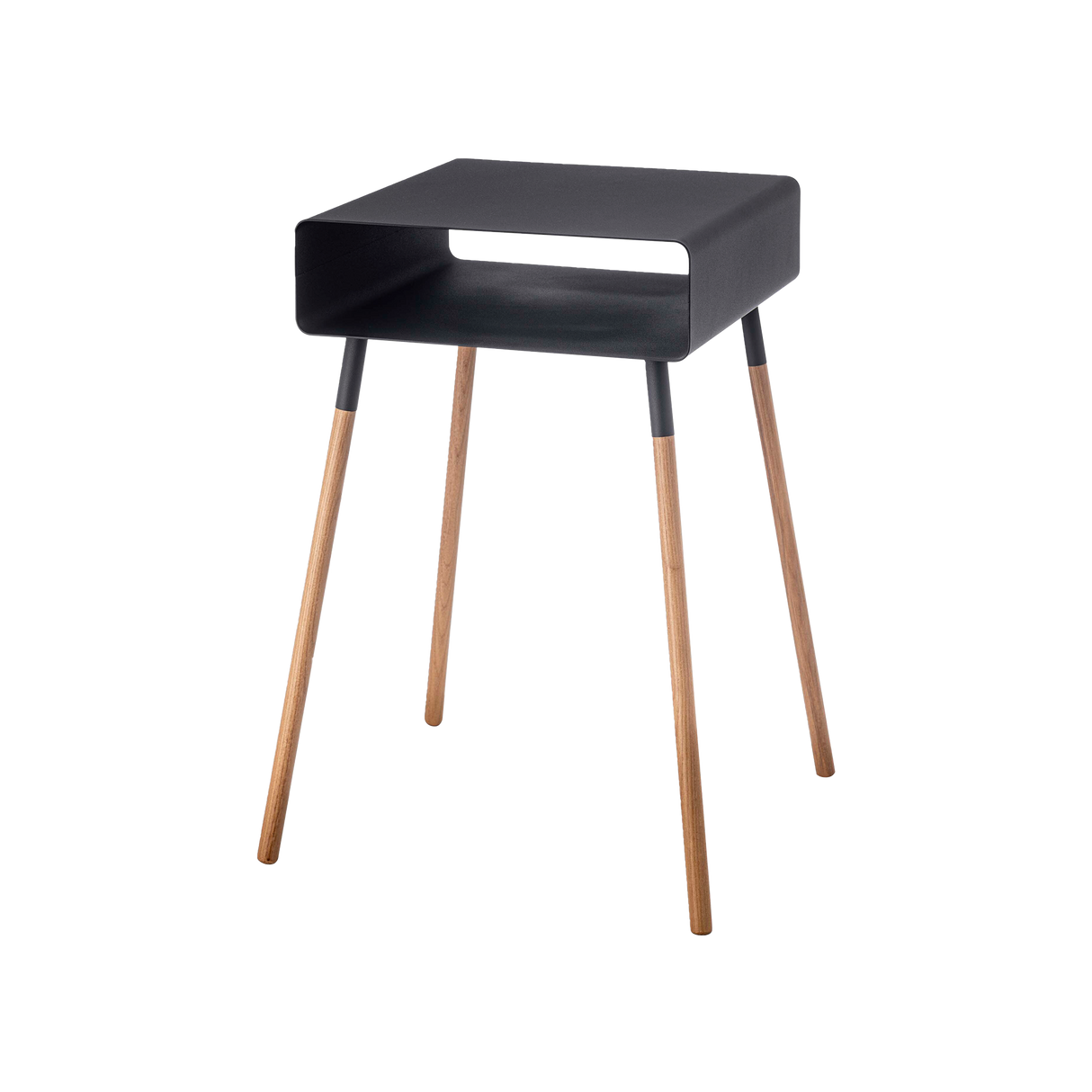 Storage Table - Tall (23" H) - Steel + Wood