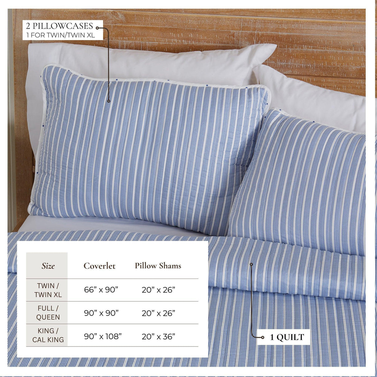 Stripe Quilt - Marcie Collection