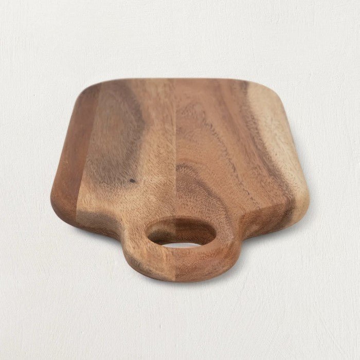 Suar Wood Rectangular Appetizer Tray / Cheese Board - Long-Boards-Parc Decor