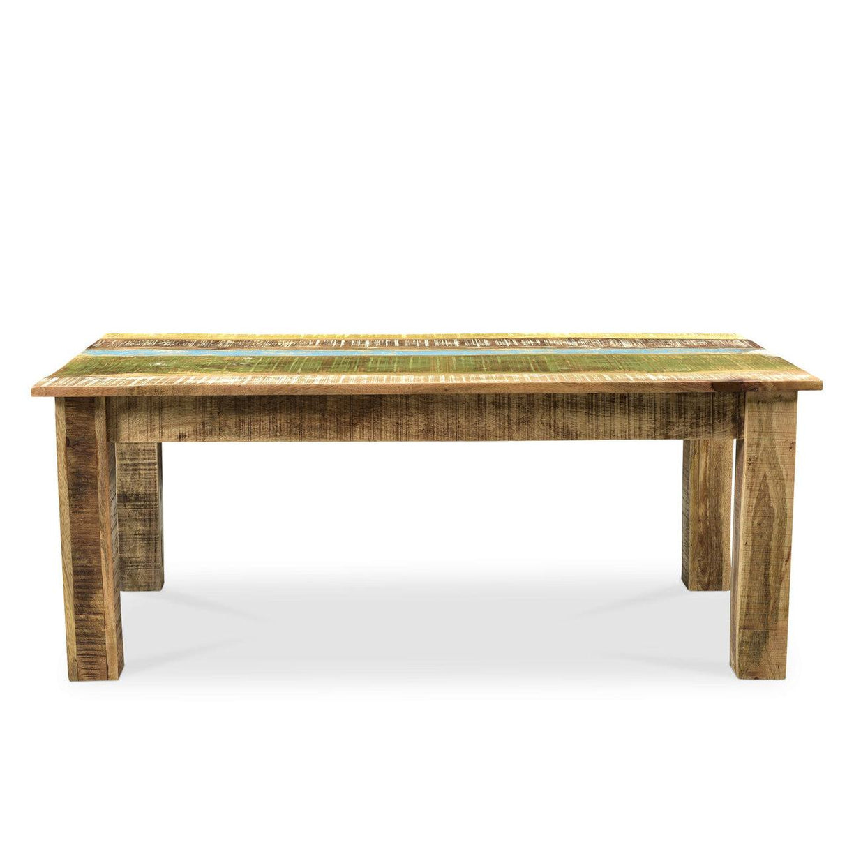 Suman Solid Mango wood Coffee Table