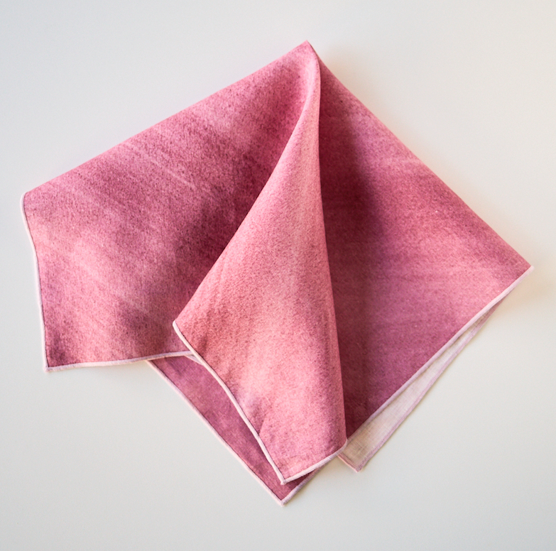 Sunbeam Napkins in Rose-Napkins-Parc Decor