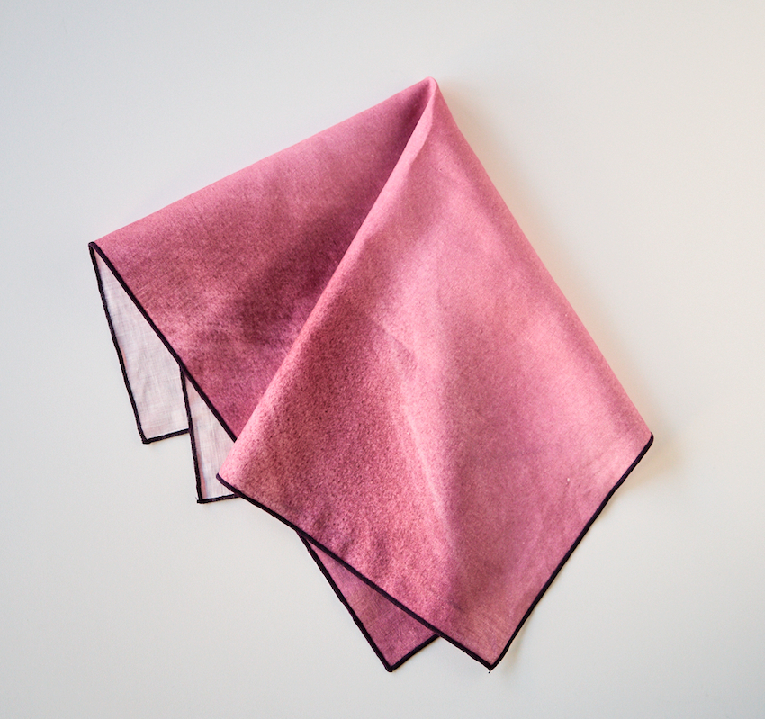 Sunbeam Napkins in Rose-Napkins-Parc Decor