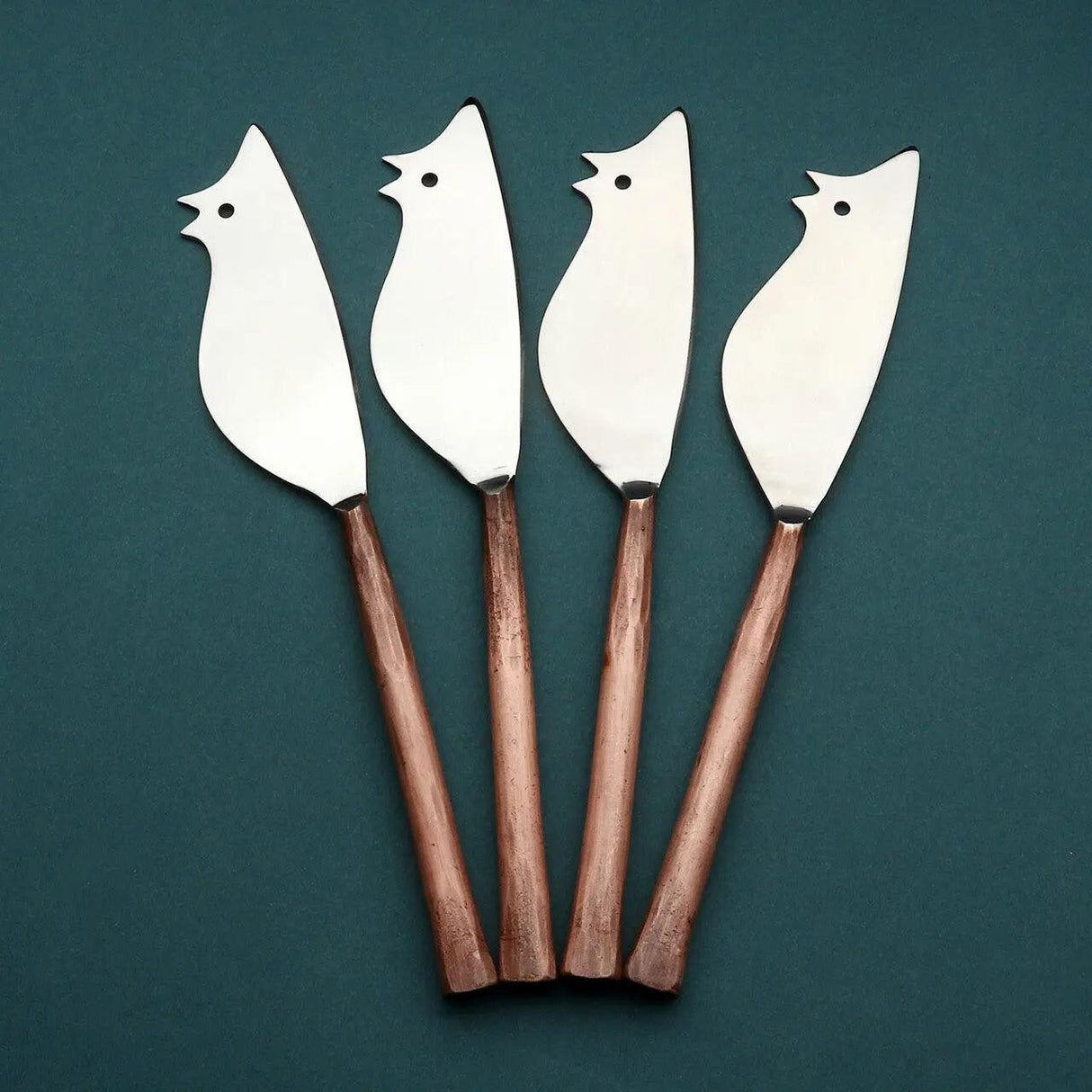 Sundance Ratoncito Cheese Spreader/Knife 4 Pc. Set