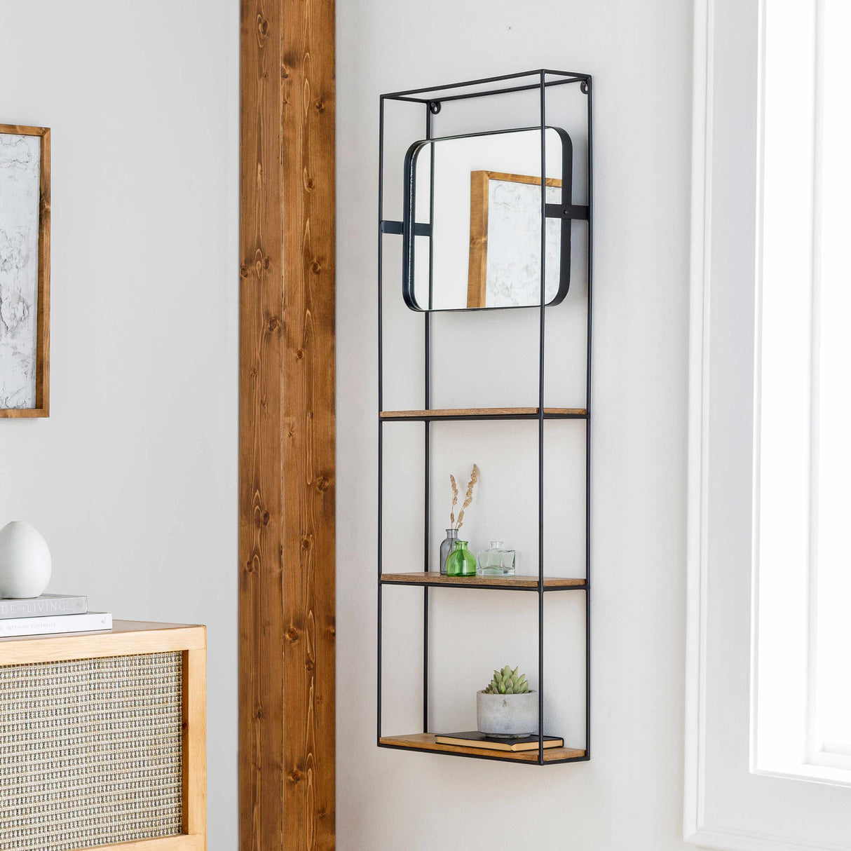 Sundumbili Mirror - Clearance-Mirrors-Parc Decor