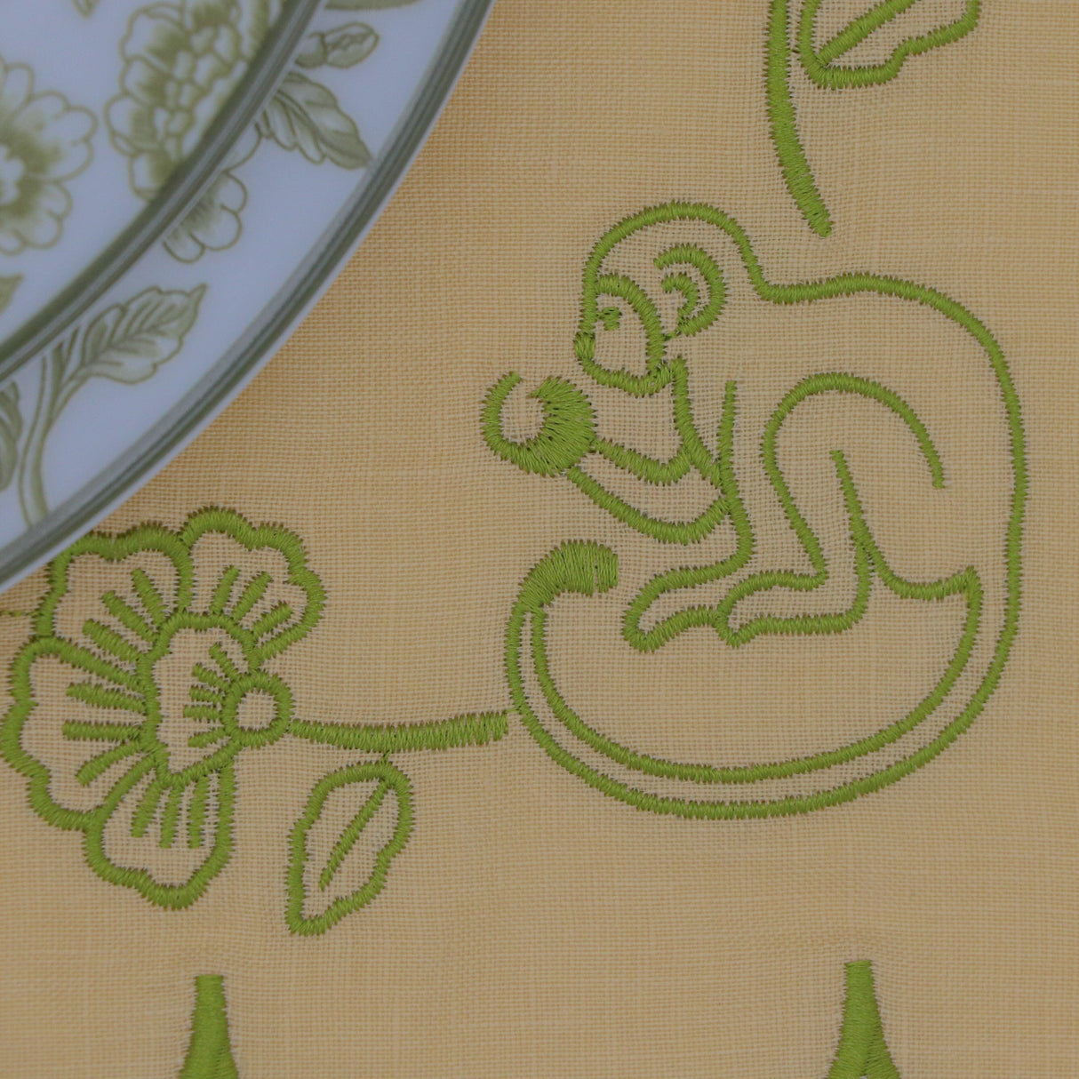 Sunlit Moss Placemat - Set of 4-Placemat-Parc Decor