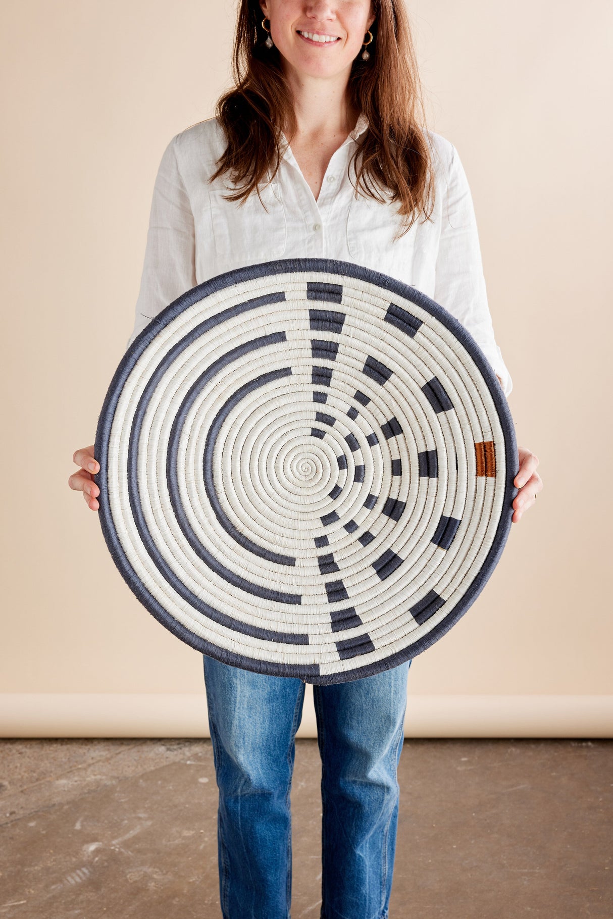 Sunrise Wall Basket-Wall Basket-Parc Decor