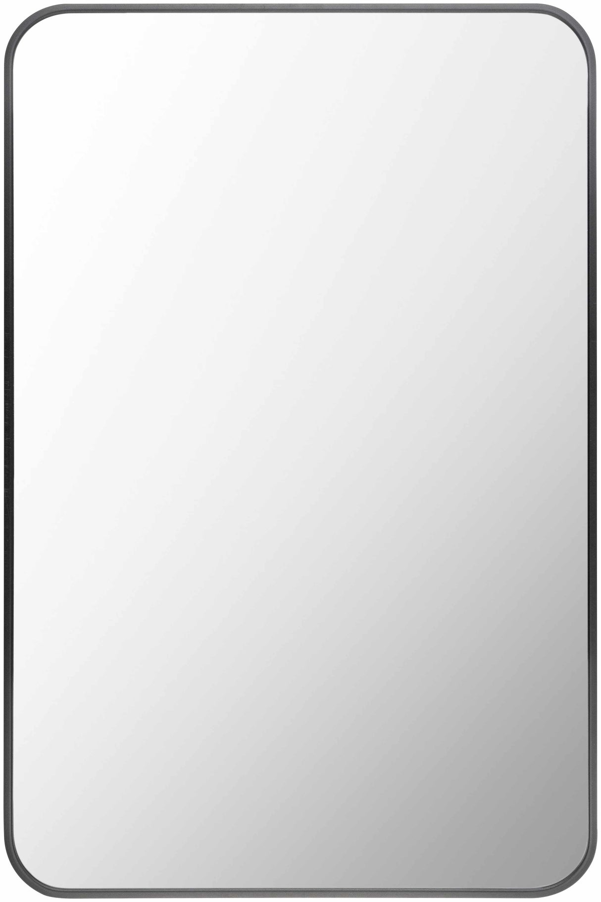 Sustinente Black Carved Mirror-Mirrors-Parc Decor