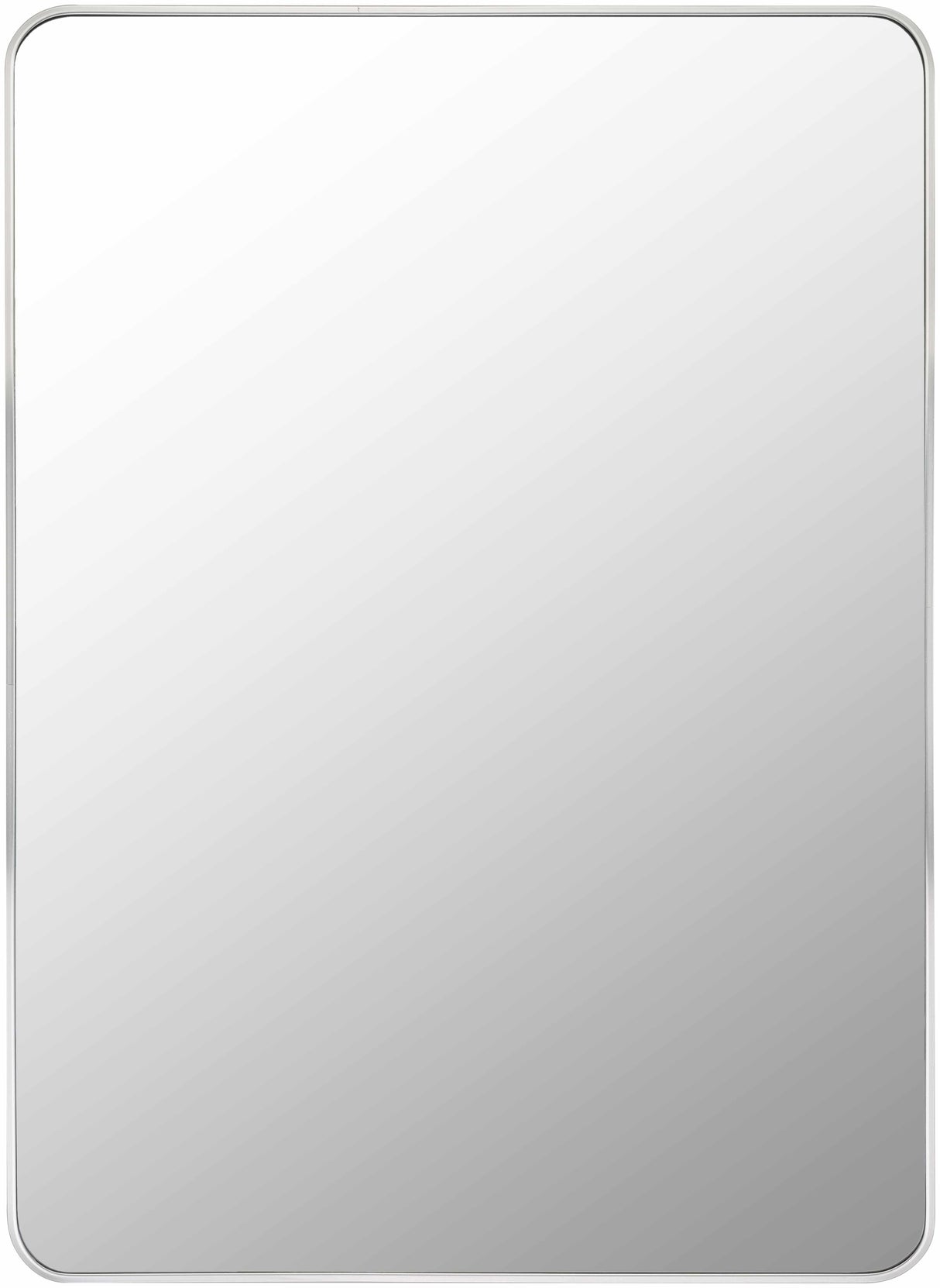 Sustinente Silver Gray Carved Mirror-Mirrors-Parc Decor