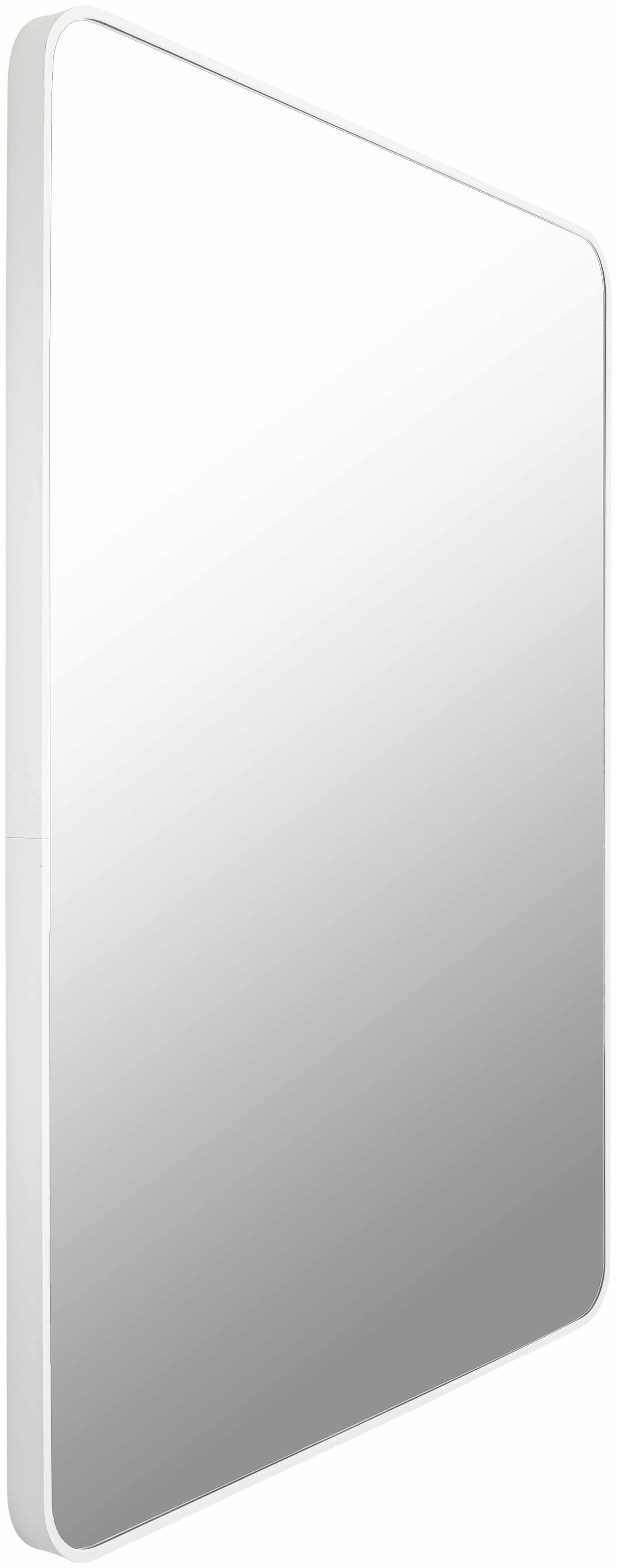 Sustinente White Carved Mirror-Mirrors-Parc Decor